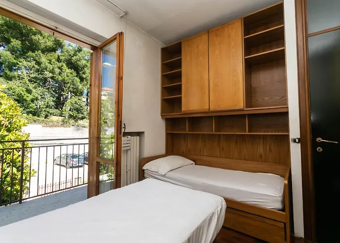N039 - Numana, Con Giardino A Due Passi Dal Mare Appartement